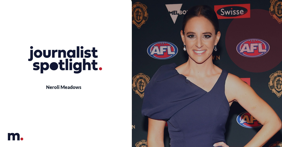 Interview with Neroli Meadows, Presenter at Fox Sports News